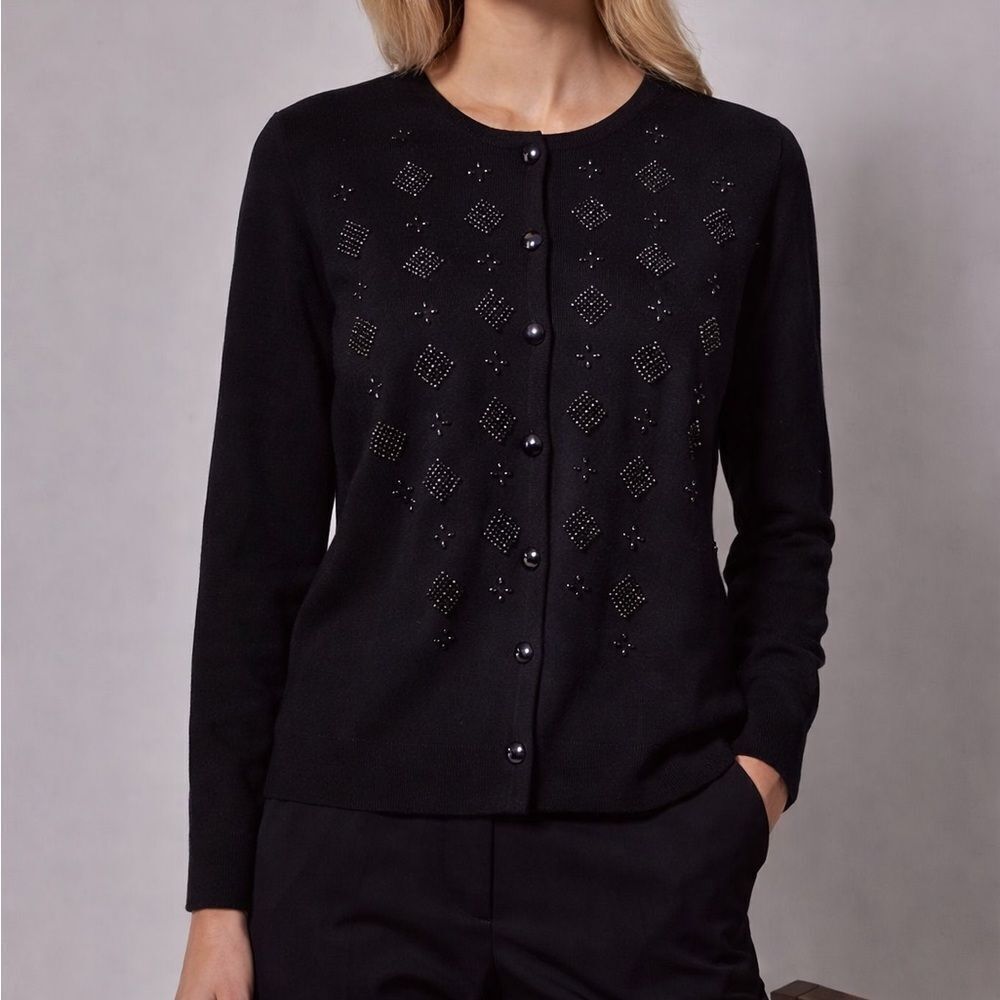 Russ Beaded Women’s Sweater 